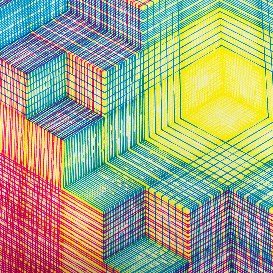 Image of Recursive Cubes 3M