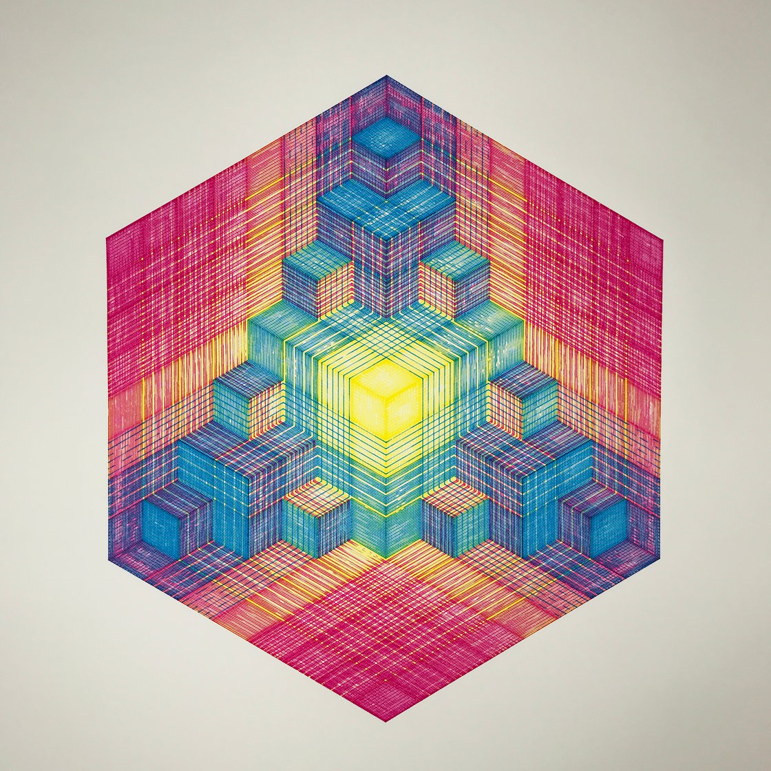 Image of Recursive Cubes 3Y
