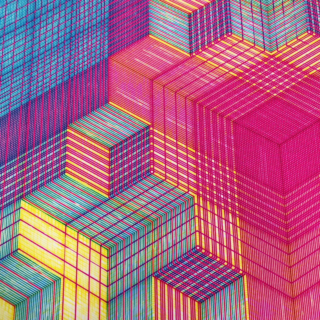 Image of Recursive Cubes 3Y