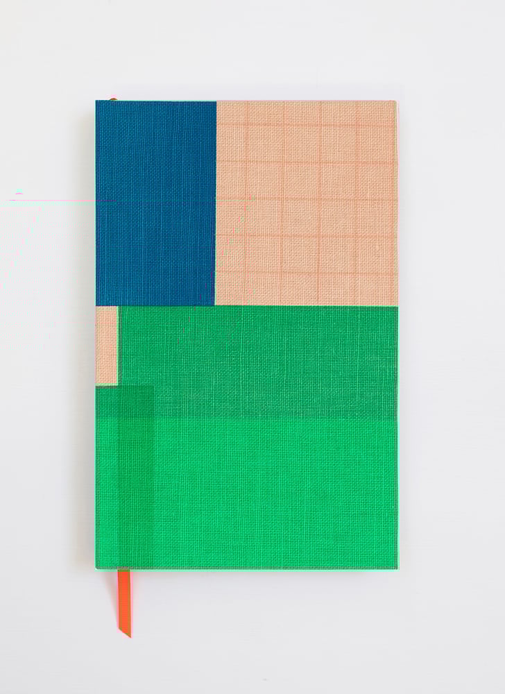 Image of Screen printed journal 048