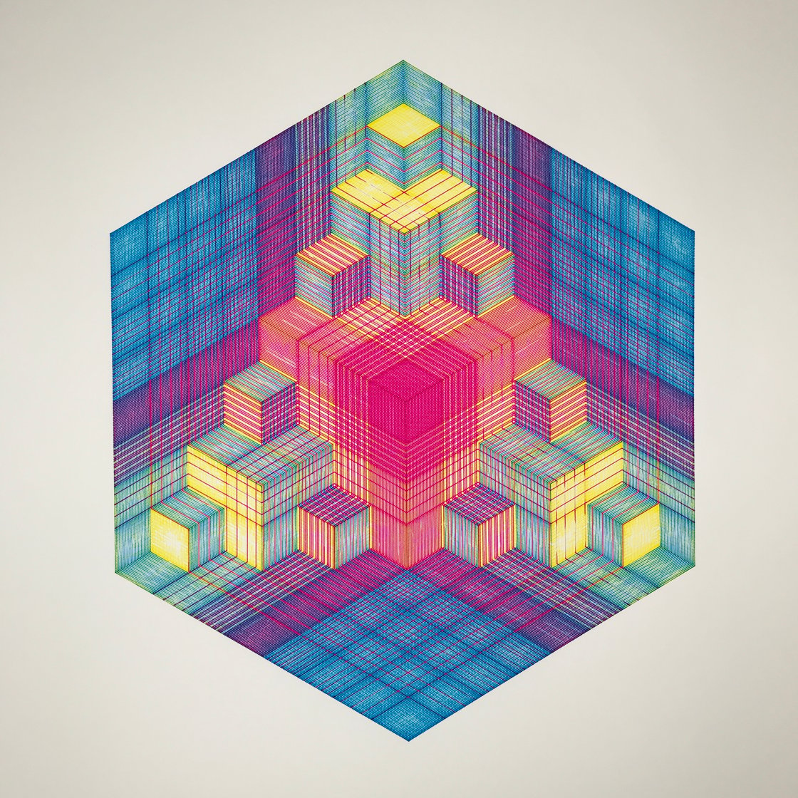 Image of Recursive Cubes 3M