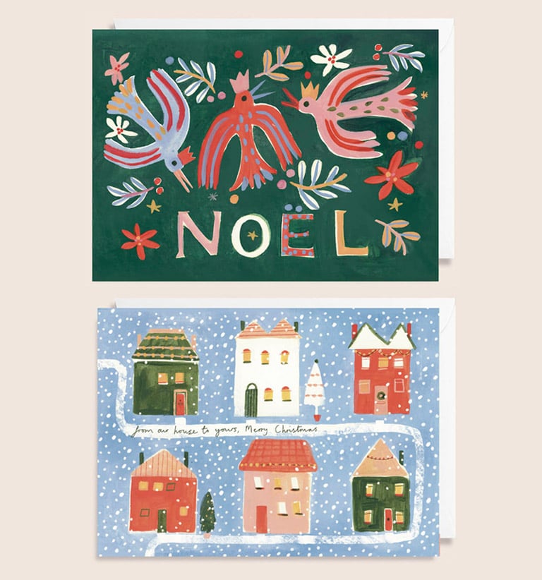 Image of Pack of 6 Christmas Cards