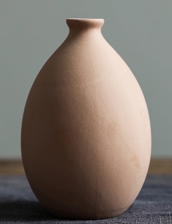 Image of Vase Handmade Pottery 30cm Tall