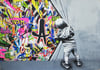 MARTIN WHATSON "BEYOND THE WALL"- 35 COLOUR PRINT EDITION OF 250 - 100CM X 71CM