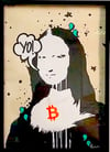 'YO! MONA LISA' BITCOIN (ON SCARCE CITY)