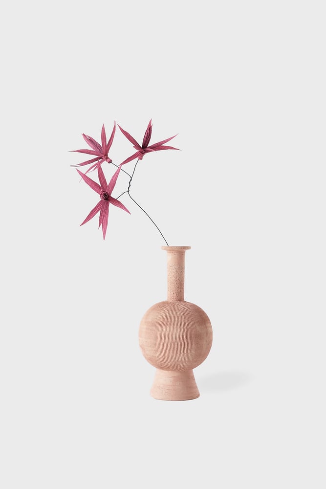 Image of Vaso "Romeo" in terracotta di Federica Bubani