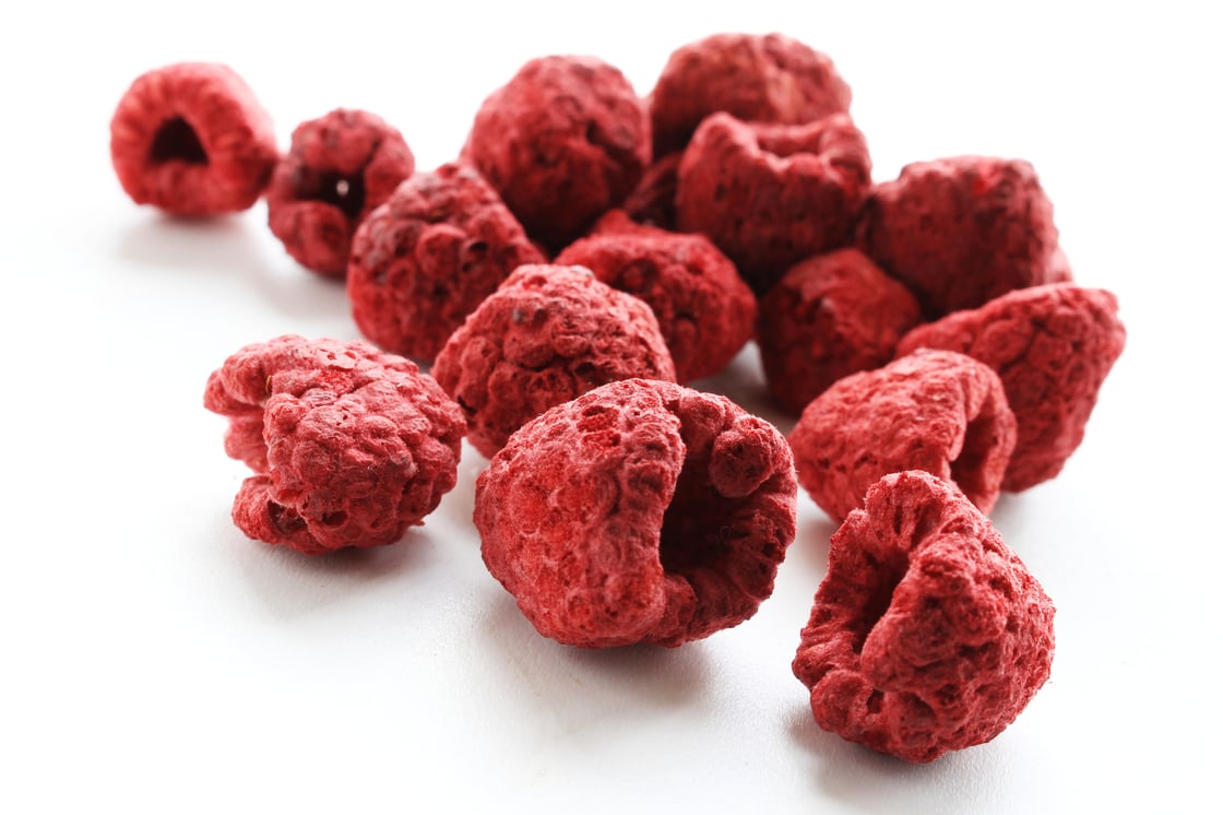 Image of Organic Dried Raspberries 100g