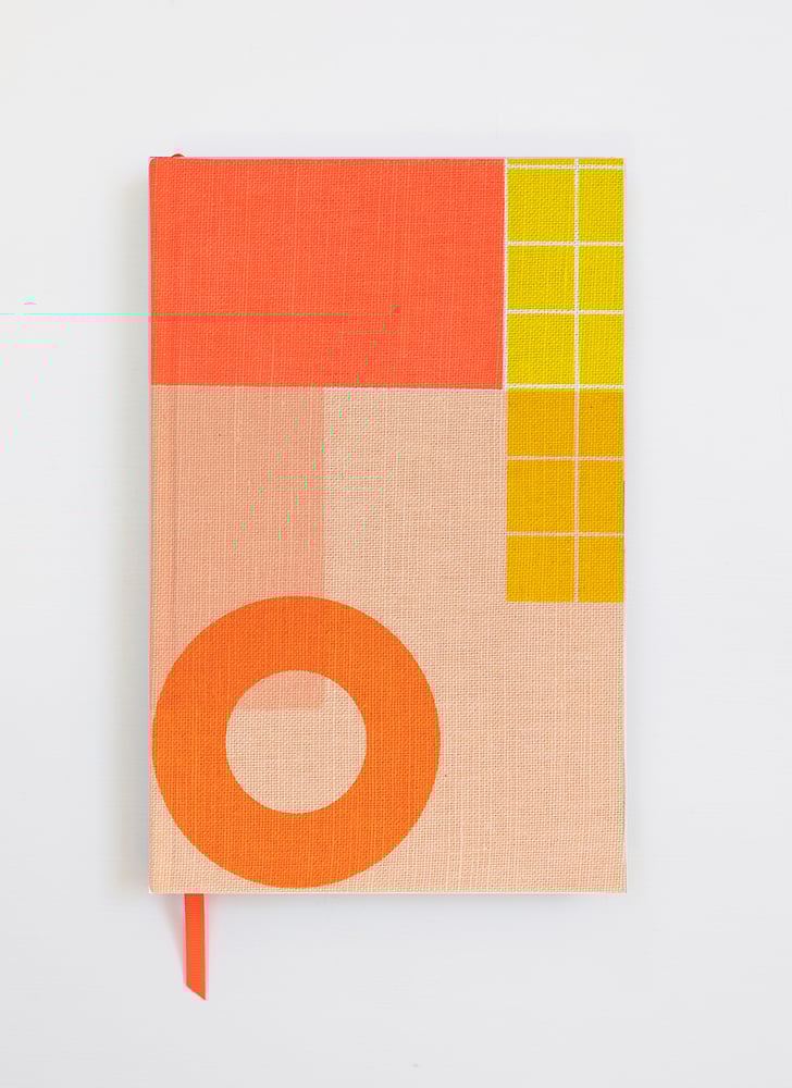 Image of Screen printed journal 051