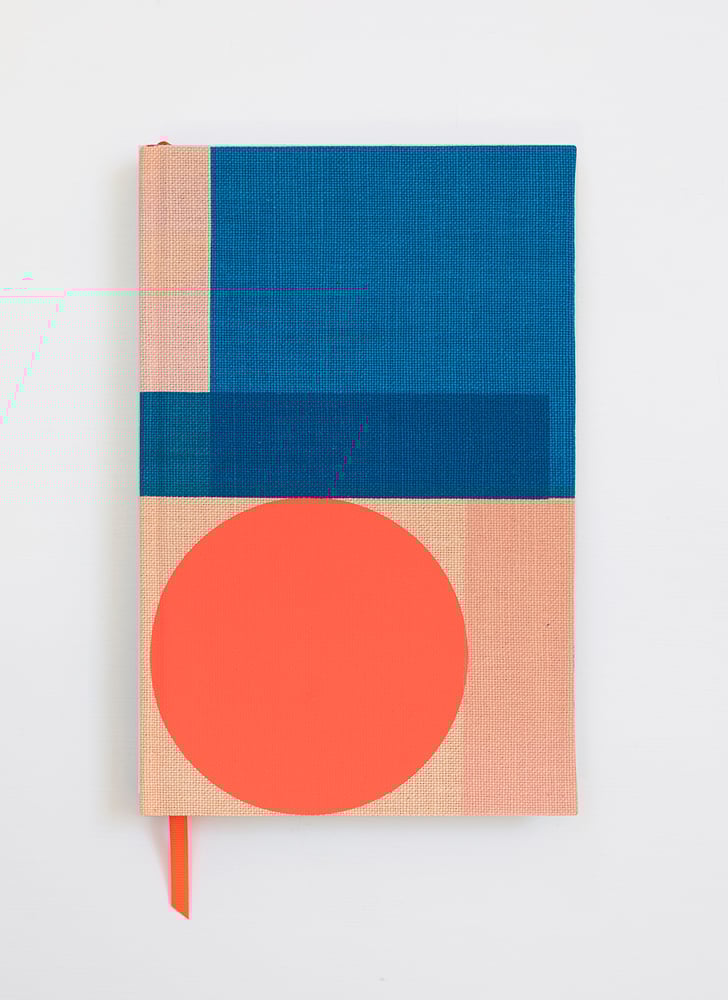 Image of Screen printed journal 053