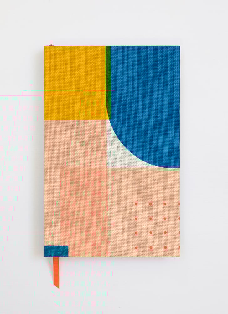 Image of Screen printed journal 055