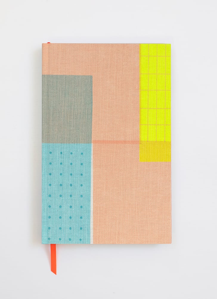 Image of Screen printed journal 056