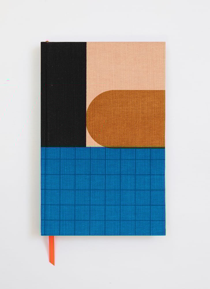 Image of Screen printed journal 057