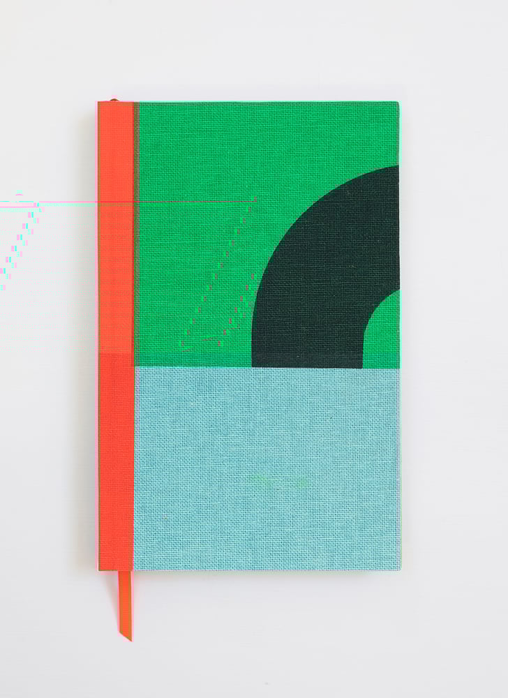 Image of Screen printed journal 060