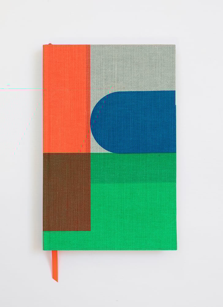 Image of Screen printed journal 061