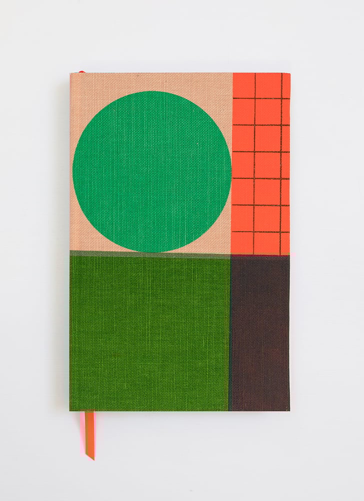 Image of Screen printed journal 063