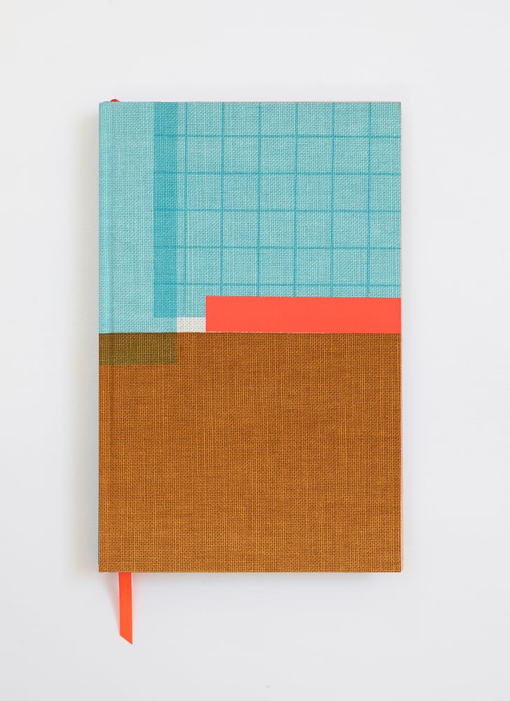 Image of Screen printed journal 064