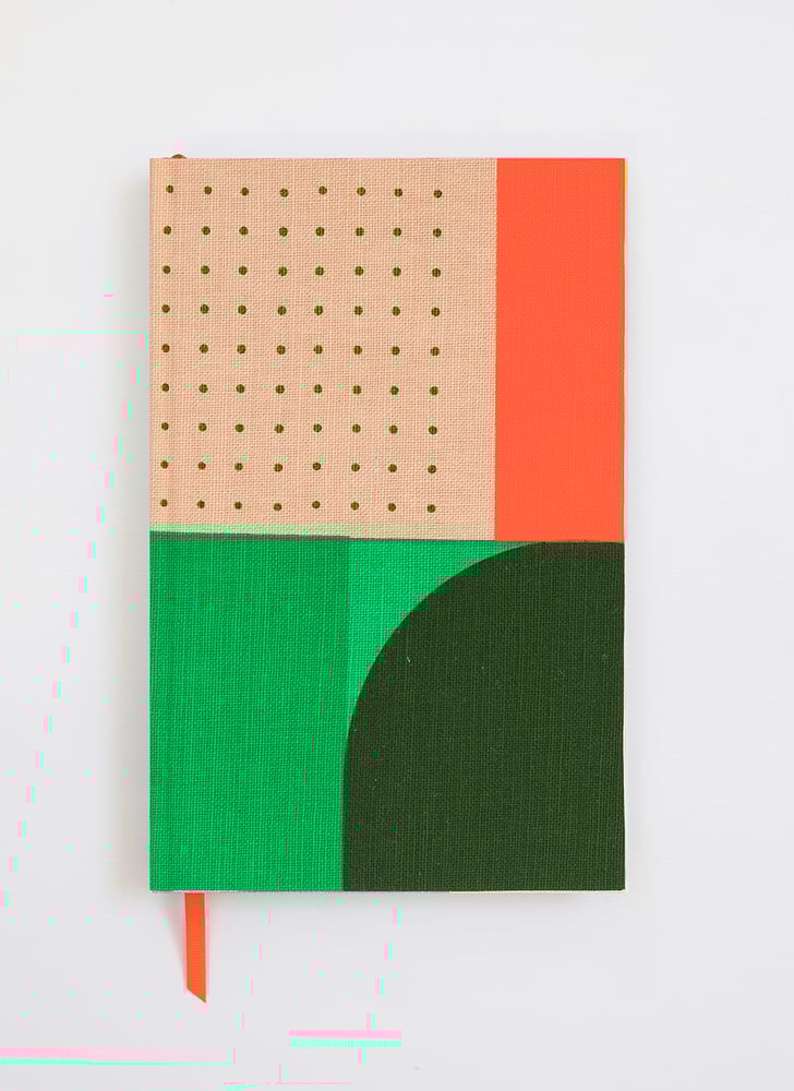 Image of Screen printed journal 065