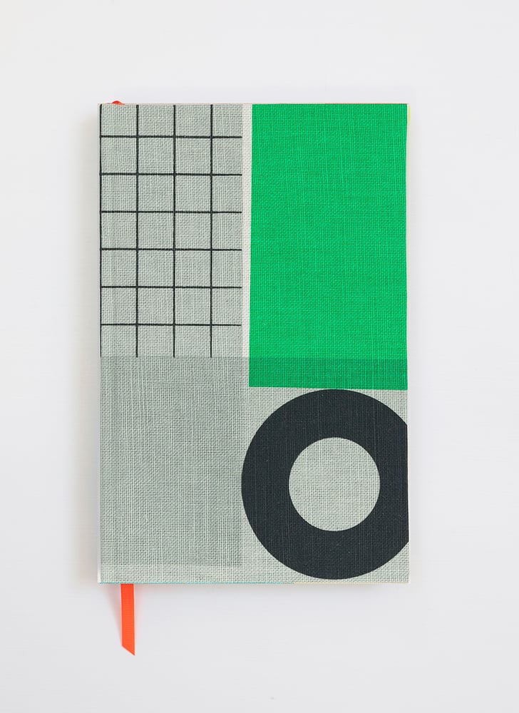 Image of Screen printed journal 066