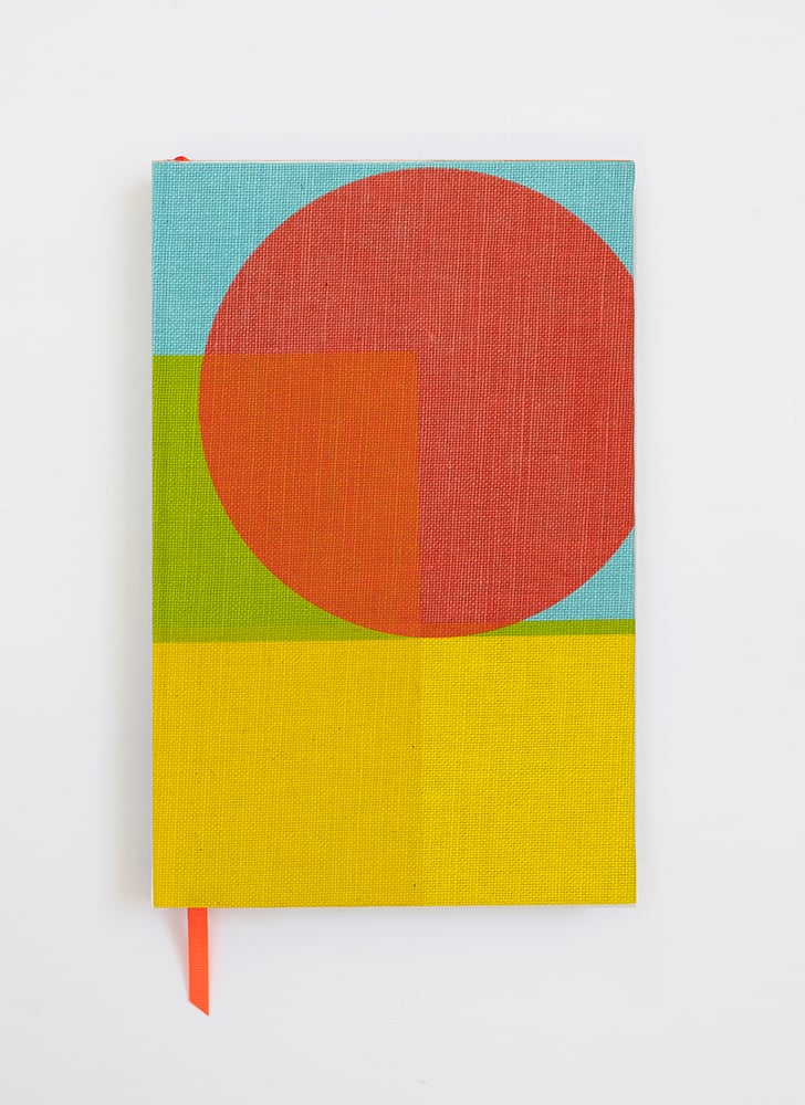 Image of Screen printed journal 067