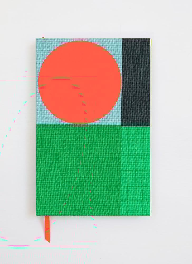 Image of Screen printed journal 069