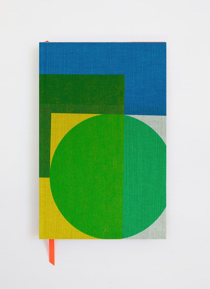 Image of Screen printed journal 071