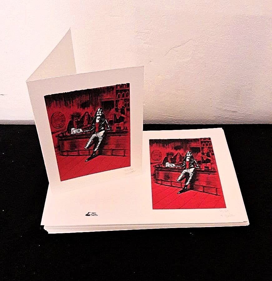 Image of PACK 4 CARTES DE VOEUX