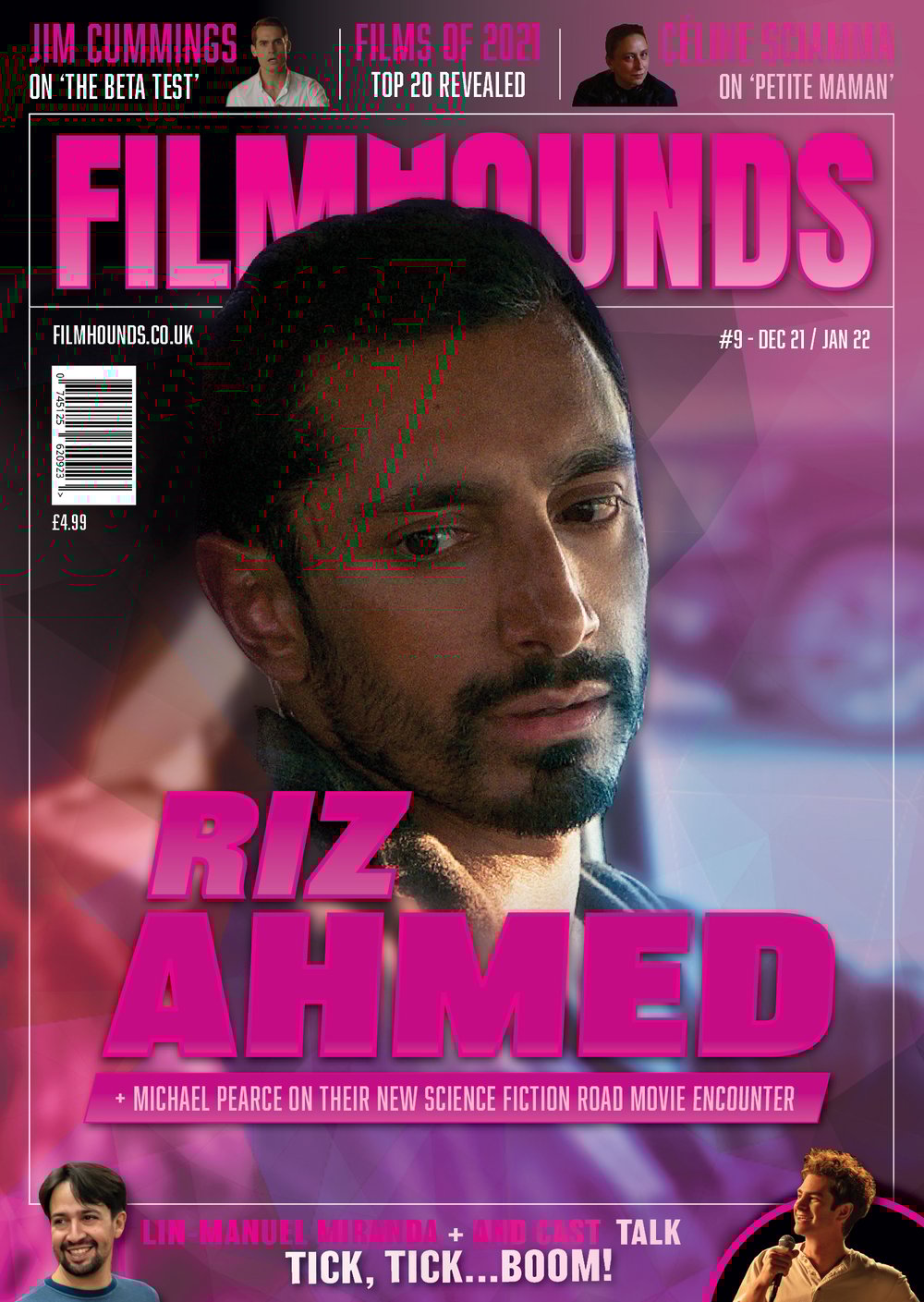 Image of Filmhounds Magazine #9 - Dec 21/Jan 22