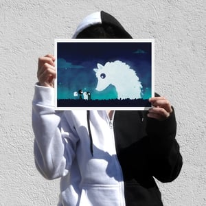 The Nobodies : Wolf - A4 (21 x 29,7 cm)