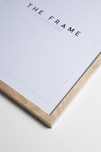 Image 1 of Frame- Oak Nature