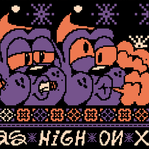 Image of Kali-Ganja Xmas Crewneck