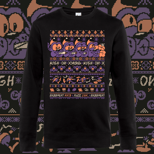 Image of Kali-Ganja Xmas Crewneck