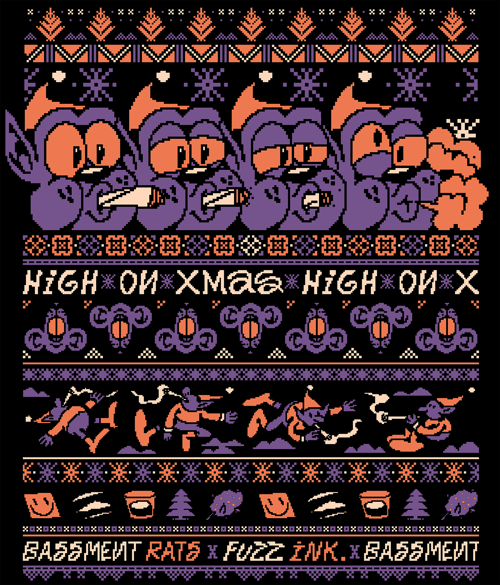 Image of Kali-Ganja Xmas Crewneck