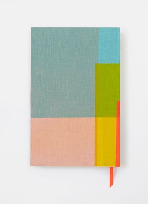 Image of Screen printed journal 067