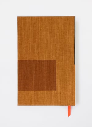 Image of Screen printed journal 057