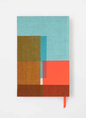 Image of Screen printed journal 064