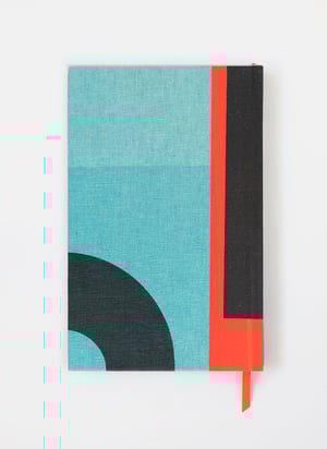 Image of Screen printed journal 060