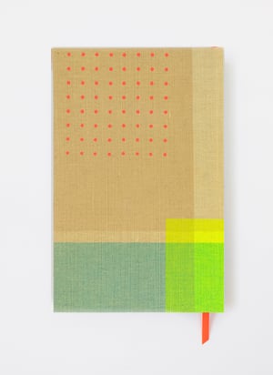 Image of Screen printed journal 058