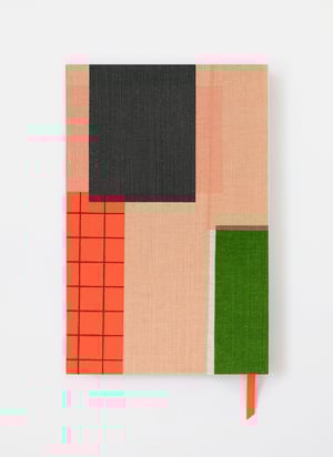 Image of Screen printed journal 063