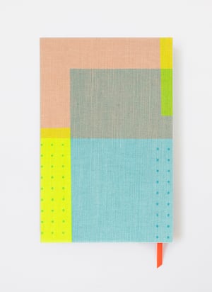 Image of Screen printed journal 056