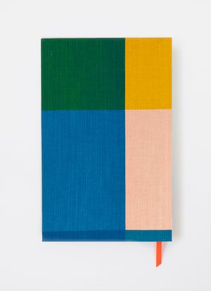 Image of Screen printed journal 055