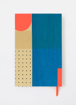 Image of Screen printed journal 054