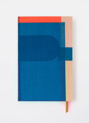 Image of Screen printed journal 053