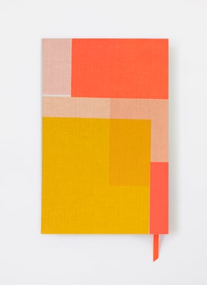 Image of Screen printed journal 051