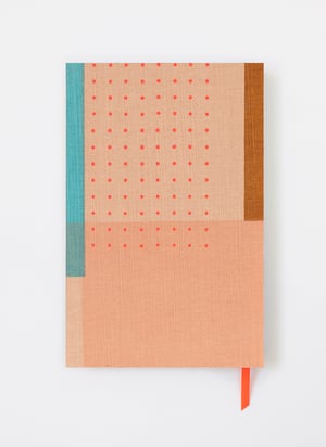 Image of Screen printed journal 050