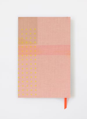 Image of Screen printed journal 049