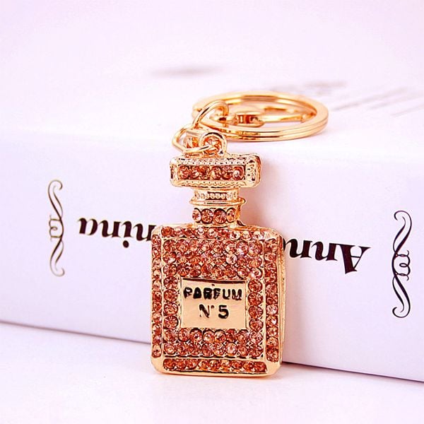 Perfume Bottle Keychain #1