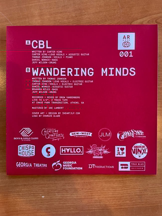 Athens Resonates #1 : Futurebirds 7" Record