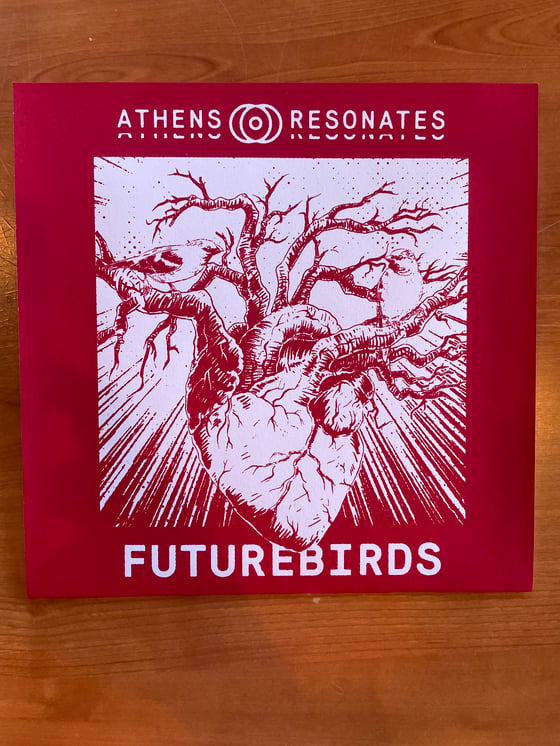 Image of Athens Resonates #1 : Futurebirds 7" Record