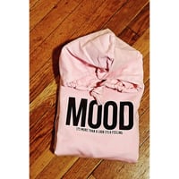 Image 3 of M00D "Boyfriend Hoodie"  (click for more colors)