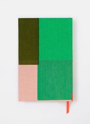 Image of Screen printed journal 047